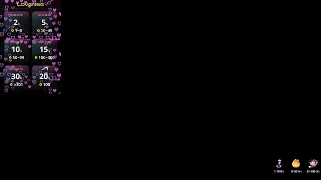 Bonnie cosmic online show from 10.04.25