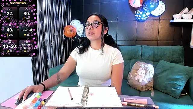 Bonnie cosmic online show from 10.08.25
