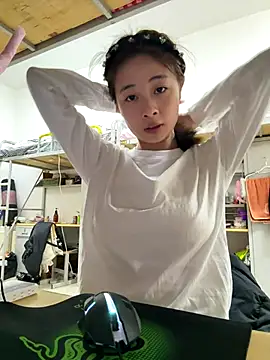 Snapshot of Luck-Sally chatting on 10.16.25 Luck-Sally online show from 10.16.25