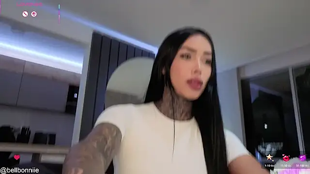belllbonniie online show from 06.03.26