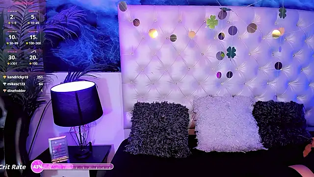 Valeria Swett  online show from 03.16.26