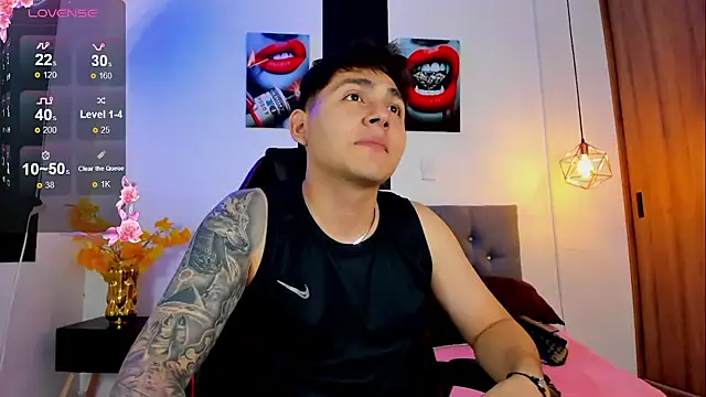 Nicolas James Sc online show from 09.27.25