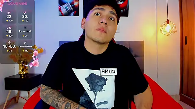 Nicolas James Sc online show from 10.14.25