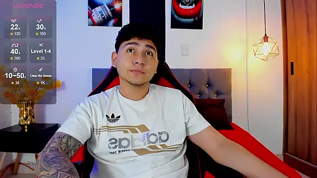 Nicolas James Sc online show from 10.15.25