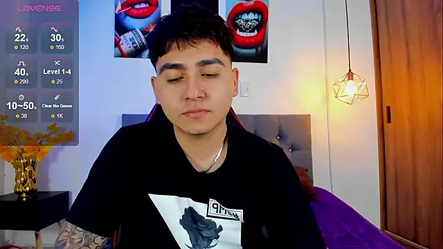 Nicolas James Sc online show from 10.21.25