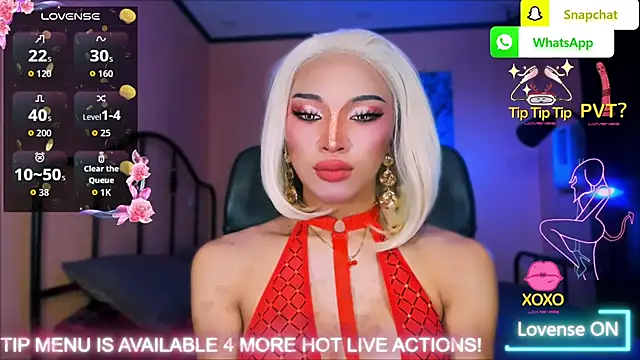 xUrGoddess Bellax online show from 02.13.26