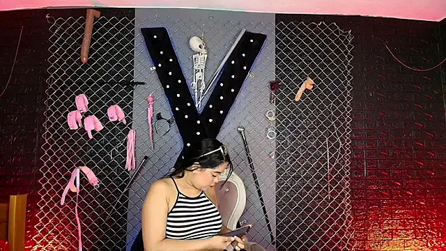 Mr Alejandra bdsm online show from 11.25.25