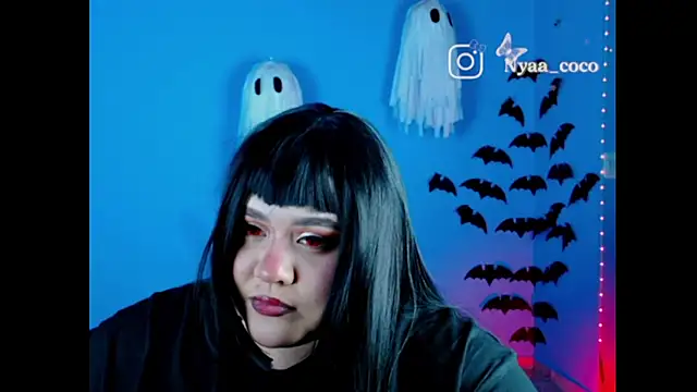 Nyaa Coco online show from 10.18.25