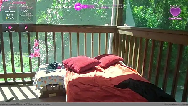 Snapshot of marynka21 chatting on 09.16.25 marynka21 online show from 09.16.25