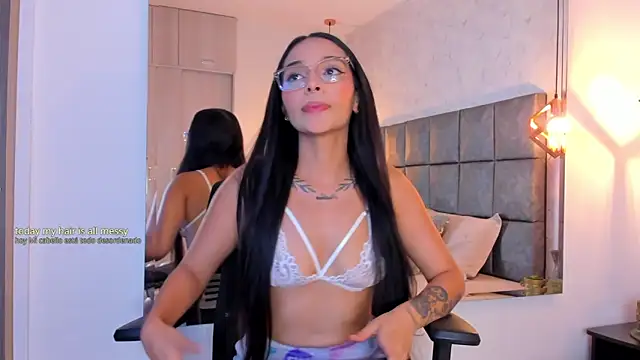 Roseaurora online show from 04.14.26