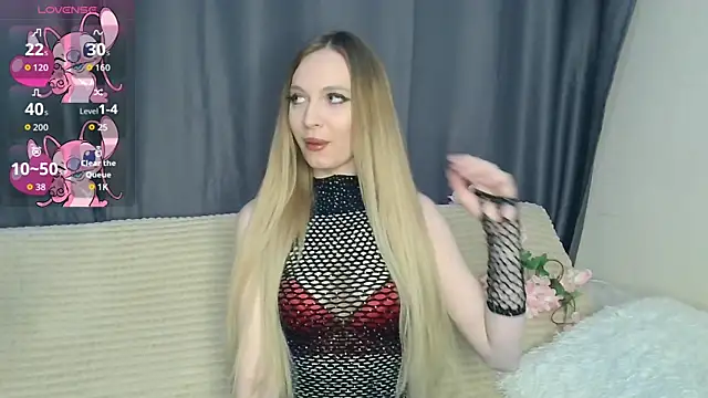 BabbbyFoxxx online show from 11.14.25