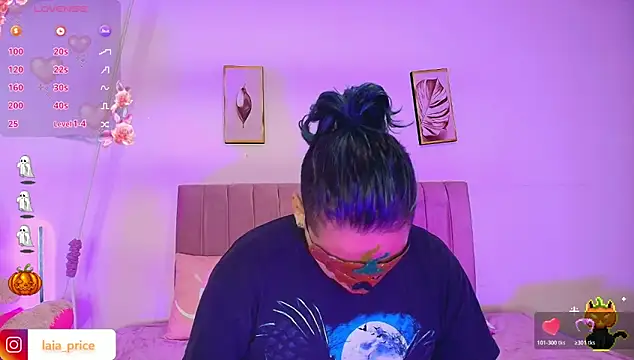 Laia and Damian online show from 10.31.25