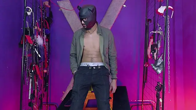 Jack Smith bdsm online show from 11.29.25