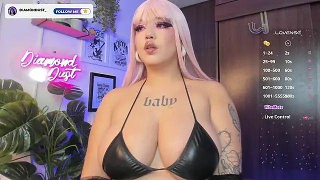 diamond dustt online show from 11.14.25