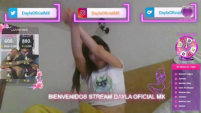 Clavelnegro online show from 11.12.25