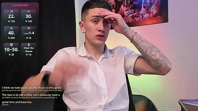 Snapshot of Sebas_maverick chatting on 11.06.25 Sebas maverick online show from 11.06.25