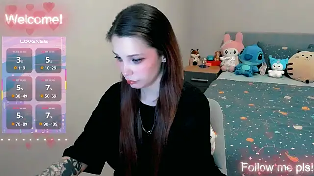 Kitten Alissa online show from 05.12.26