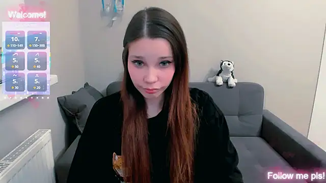 Kitten Alissa online show from 06.04.26