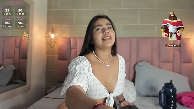 Gia-Rose- online show from 10.08.25