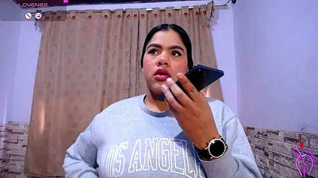 Snapshot of Bicky_24 chatting on 02.18.26 Bicky 24 online show from 02.18.26