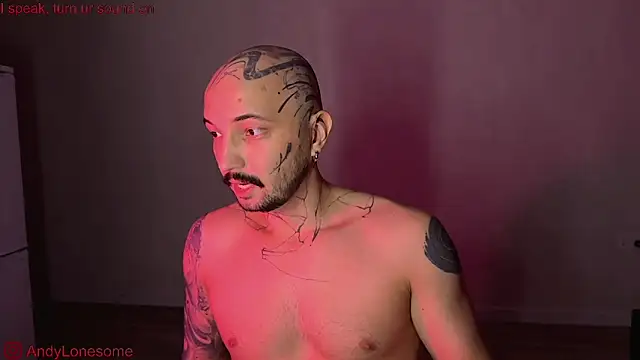 Snapshot of AndyLonesome chatting on 09.12.25 AndyLonesome online show from 09.12.25