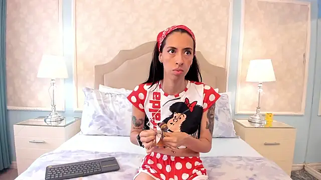 Kendal Foxxx online show from 11.07.25