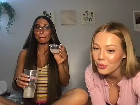 MichelleXClarice online show from 10.15.25