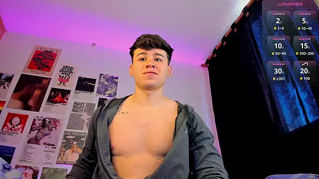 Gingertwink n online show from 12.01.25