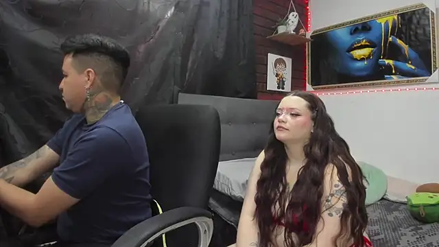 CrisabellssEden online show from 02.14.26