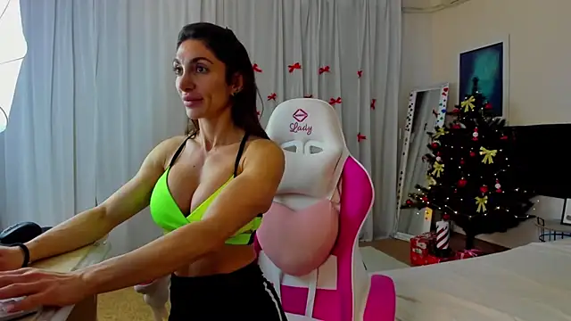 TinaFlames online show from 12.18.25