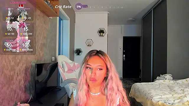 Snapshot of Anya_Belle chatting on 10.03.25 Anya Belle online show from 10.03.25