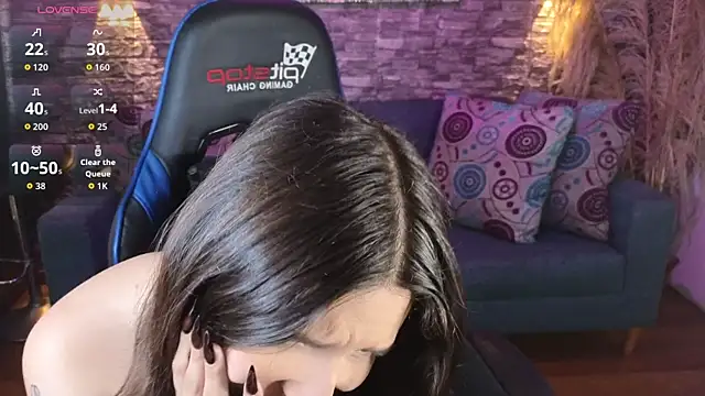 Snapshot of imrockstar chatting on 10.22.25 imrockstar online show from 10.22.25