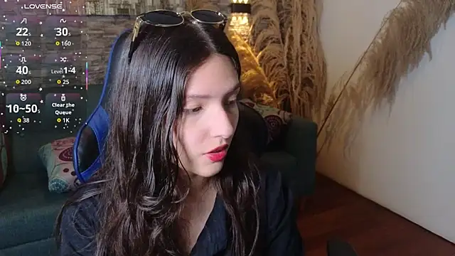 Snapshot of imrockstar chatting on 11.10.25 imrockstar online show from 11.10.25