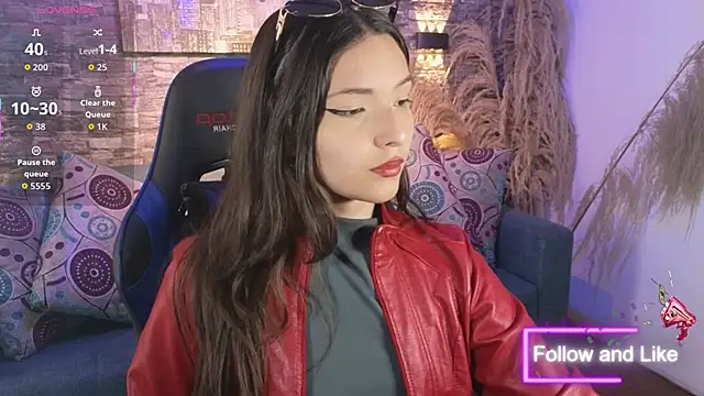 Snapshot of imrockstar chatting on 11.12.25 imrockstar online show from 11.12.25