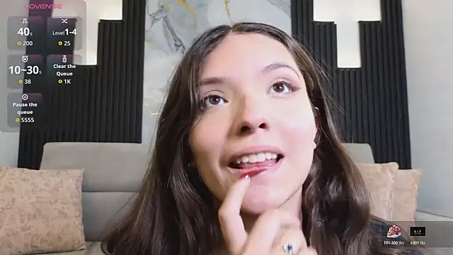 Snapshot of imrockstar chatting on 12.18.25 imrockstar online show from 12.18.25