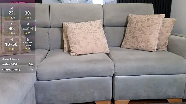 Snapshot of imrockstar chatting on 12.19.25 imrockstar online show from 12.19.25