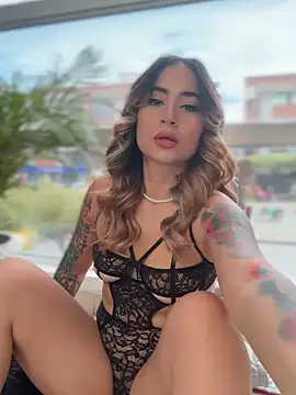 AbbyModel01 online show from 10.16.25