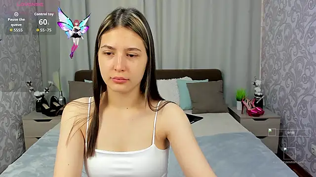 AmelliaClark online show from 09.26.25