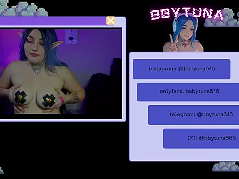 bbytuna online show from 07.08.26