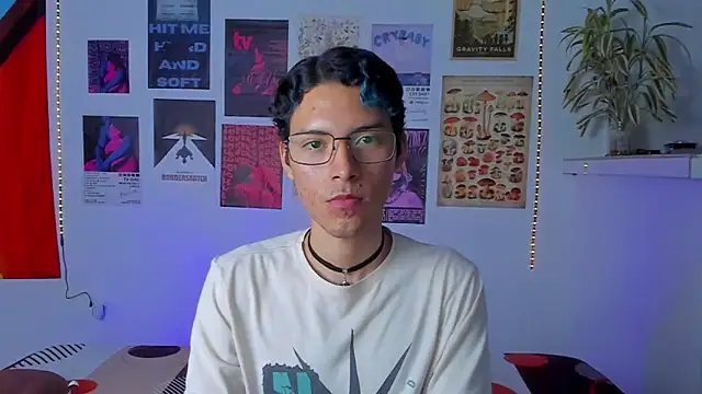 Michael blue01 online show from 12.16.25