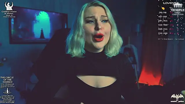 Wounded Goddess  online show from 12.19.25