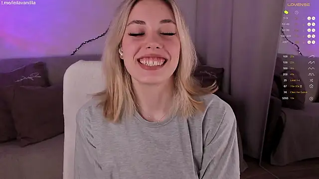 Leila Vanilla online show from 03.29.26