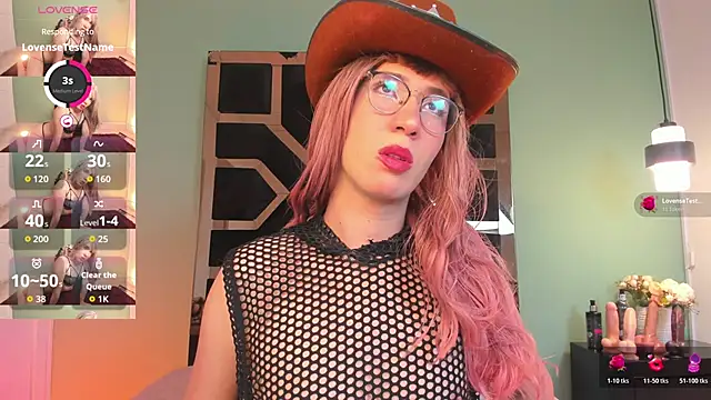 Electra Gosselin online show from 02.03.26