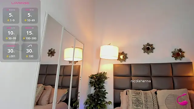 Snapshot of nicolehenna chatting on 01.06.26 nicolehenna online show from 01.06.26