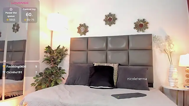 Snapshot of nicolehenna chatting on 02.28.26 nicolehenna online show from 02.28.26