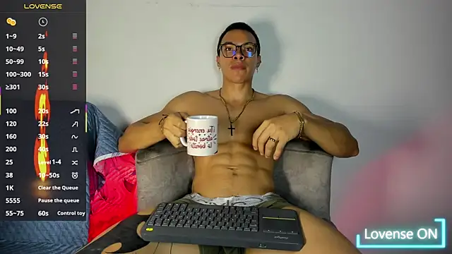 adriel escalante online show from 07.09.26