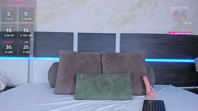 Susanna Cute online show from 12.03.25