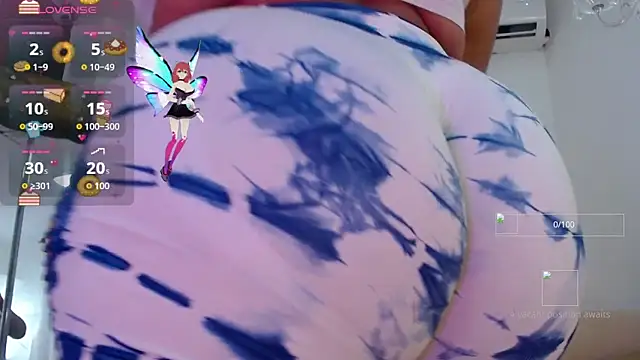 ValeryBerri online show from 10.27.25