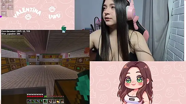 valentinauwu online show from 03.24.26