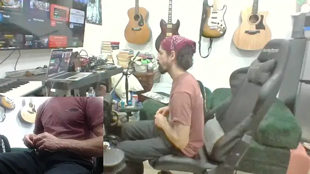 Stringin69 online show from 03.08.26